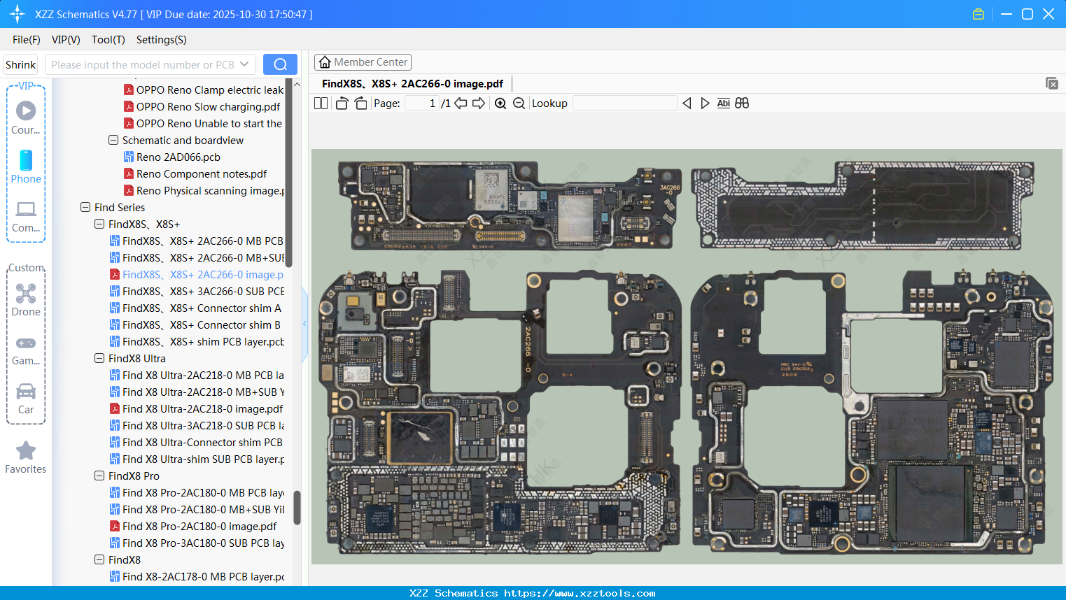 OPPO FindX8SбвX8S+ 2AC266-0 Image